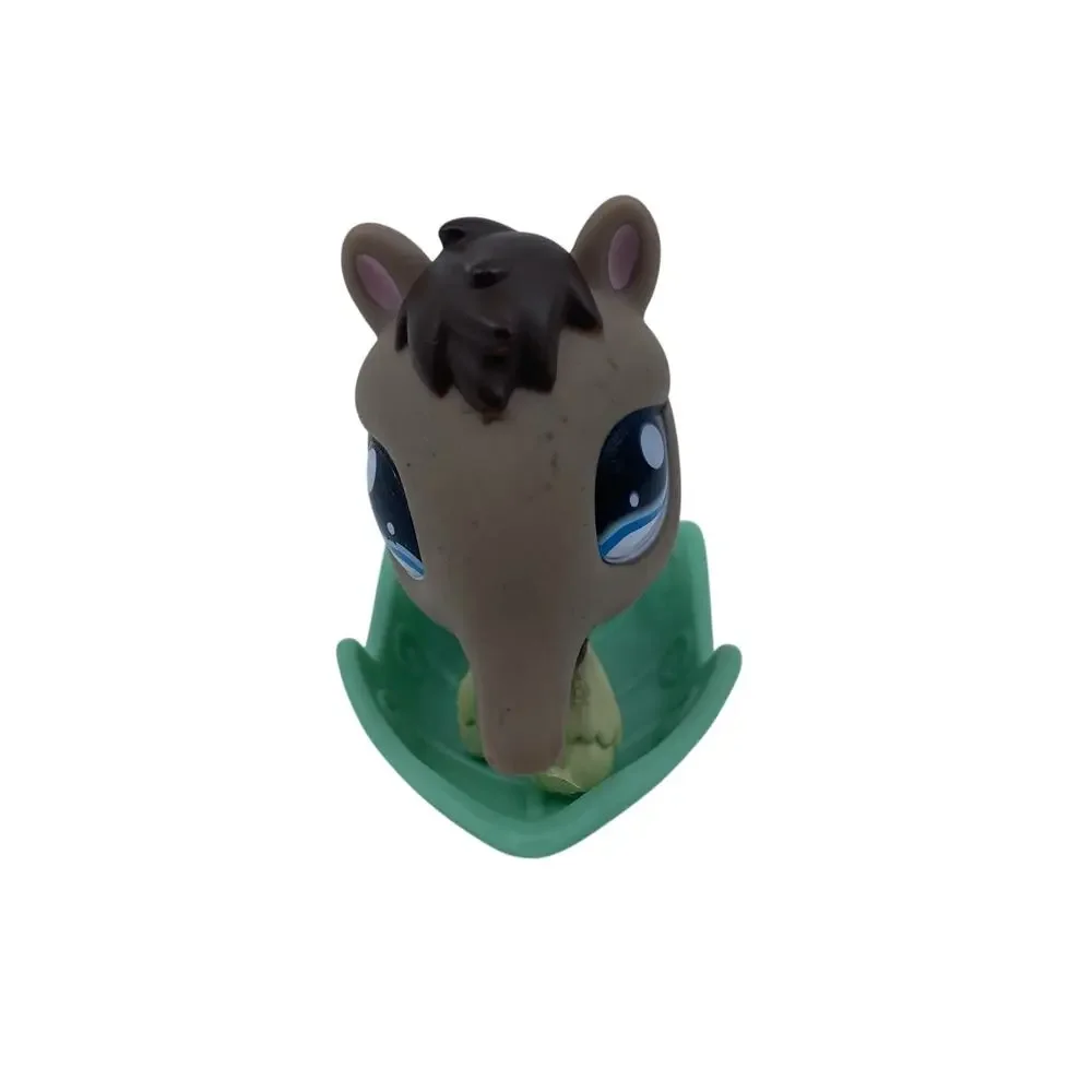 Littlest Pet Shop LPS #1518 Anteater Special Edition w/ Leaf Authentic Figure